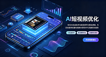 鹤岗AI 短视频优化